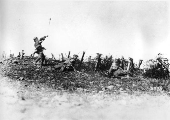 GERMAN SOLDIERS WORLD WAR I